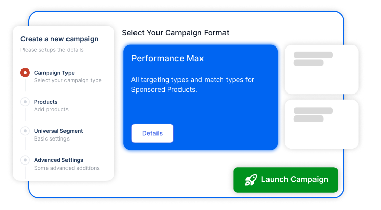 Launch Campaign